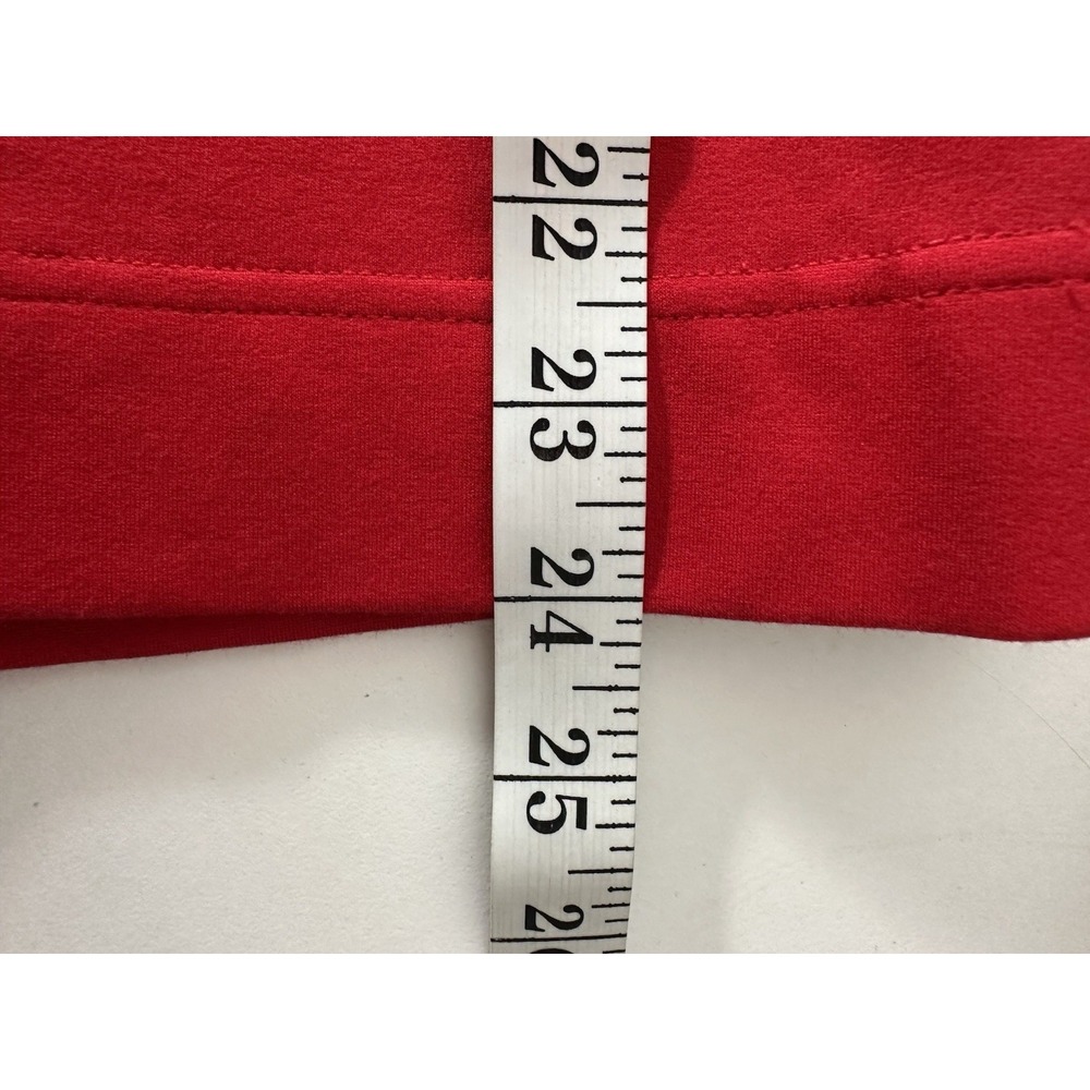 Anthropologie Maeve The Colette Skirt Women's XS Red Patch‎ Pockets Holiday - Picture 8 of 10